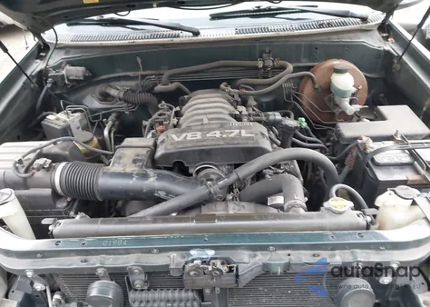 2005 Toyota Tundra Sr5 V8 z USA, uszkodzony, nr VIN 5TBRT34145S471732